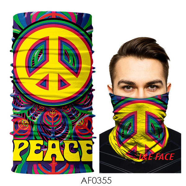 Színes férfi motorháztető típusú sál