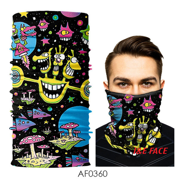 Színes férfi motorháztető típusú sál