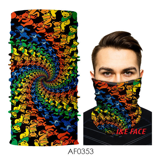 Színes férfi motorháztető típusú sál