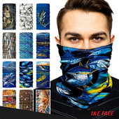 Férfi motorháztetős maszk különböző mintákkal - véd a naptól és egyéb külső hatásoktól