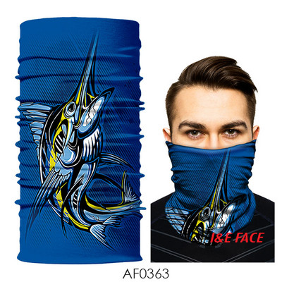 Férfi motorháztetős maszk különböző mintákkal - véd a naptól és egyéb külső hatásoktól