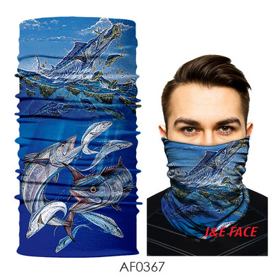 Férfi motorháztetős maszk különböző mintákkal - véd a naptól és egyéb külső hatásoktól