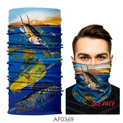 Férfi motorháztetős maszk különböző mintákkal - véd a naptól és egyéb külső hatásoktól