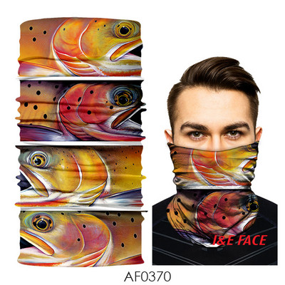 Férfi motorháztetős maszk különböző mintákkal - véd a naptól és egyéb külső hatásoktól