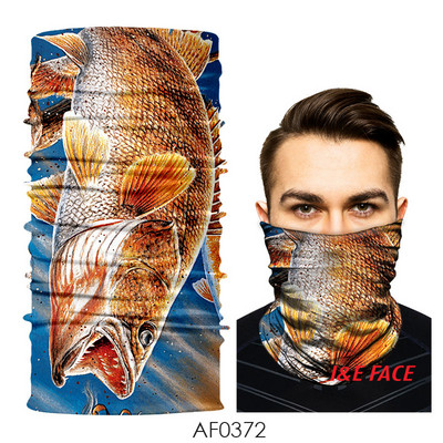 Férfi motorháztetős maszk különböző mintákkal - véd a naptól és egyéb külső hatásoktól