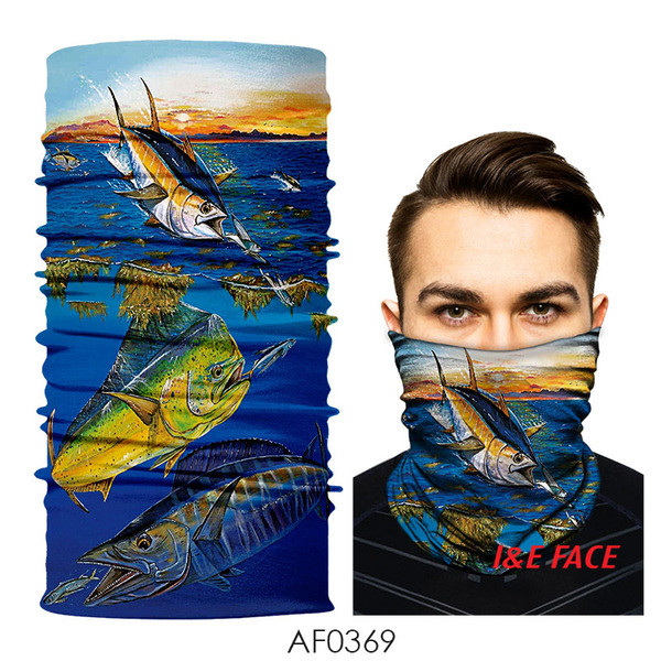 Férfi motorháztetős maszk különböző mintákkal - véd a naptól és egyéb külső hatásoktól