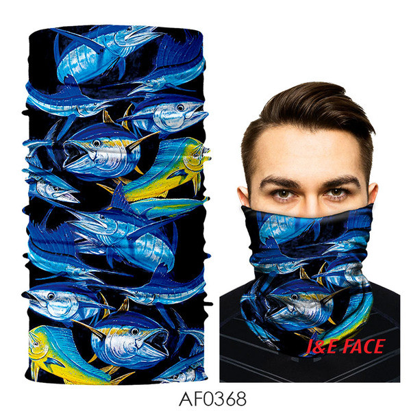 Férfi motorháztetős maszk különböző mintákkal - véd a naptól és egyéb külső hatásoktól