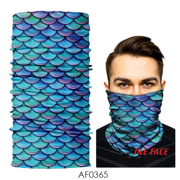 Férfi motorháztetős maszk különböző mintákkal - véd a naptól és egyéb külső hatásoktól