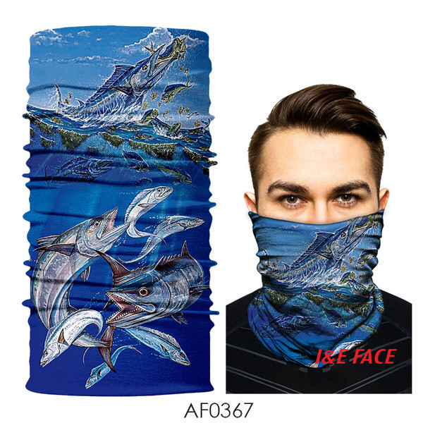 Férfi motorháztetős maszk különböző mintákkal - véd a naptól és egyéb külső hatásoktól