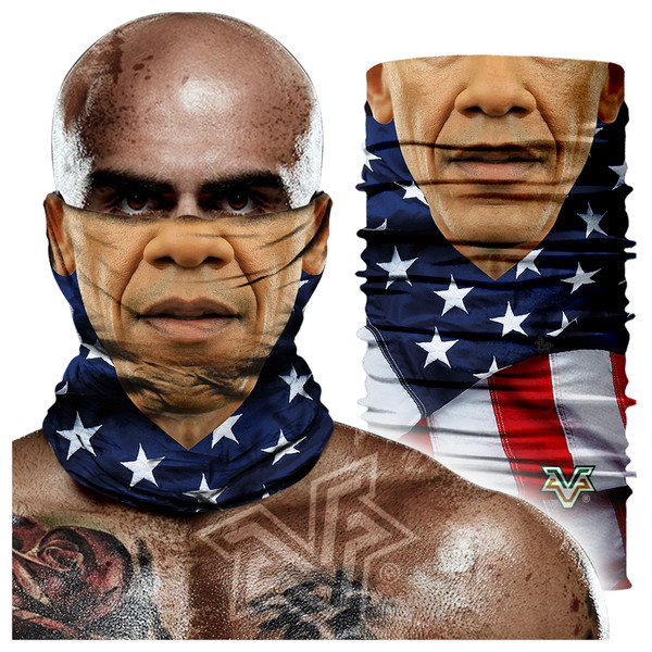 Arcra alkalmas, színes férfi sál