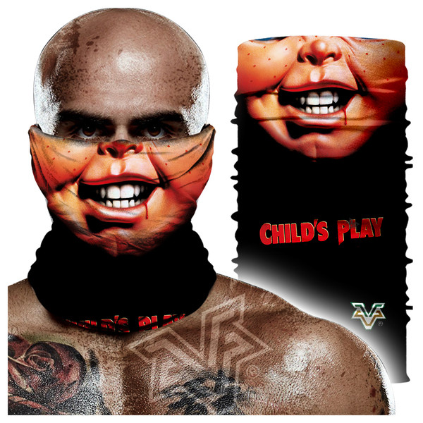 Arcra alkalmas, színes férfi sál