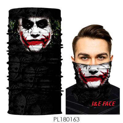 Meeste must kapoti mask mitmes kasutuses