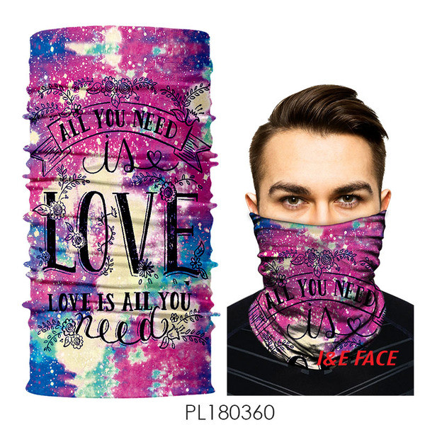 Többszínű motorháztetős maszk - férfiaknak és nőknek