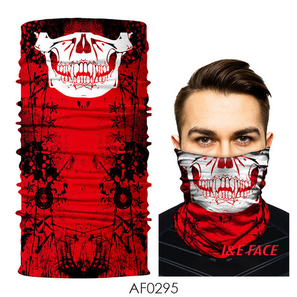 Új modell férfi sál, maszk típusú, sok alkalmazással - különböző mintákkal