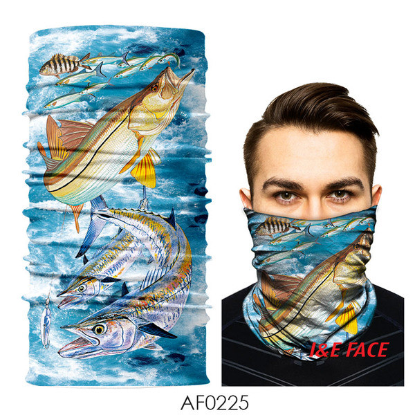 Színes férfi maszk típusú motorháztető tengeri állatok alkalmazásaival