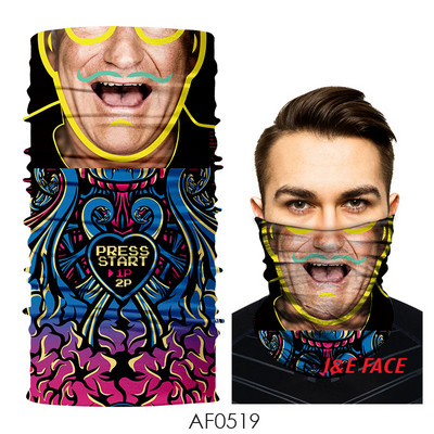 3D meeste kapoti tüüpi mask