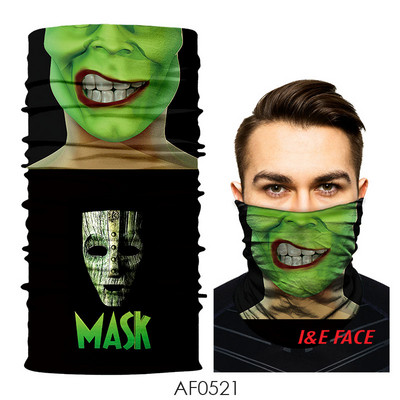 3D meeste kapoti tüüpi mask