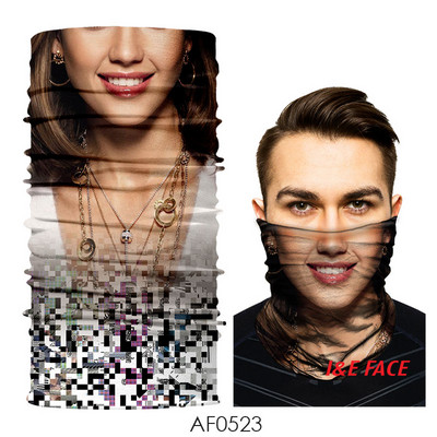 3D meeste kapoti tüüpi mask