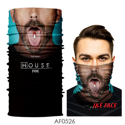 3D meeste kapoti tüüpi mask