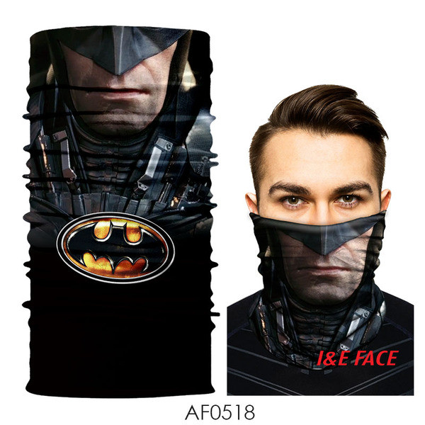 3D férfi motorháztető típusú maszk