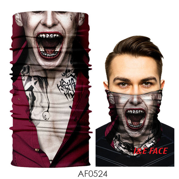 3D férfi motorháztető típusú maszk