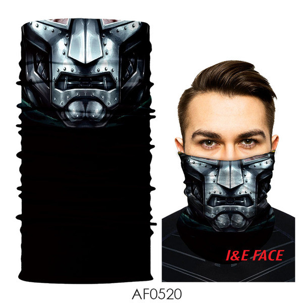 3D férfi motorháztető típusú maszk