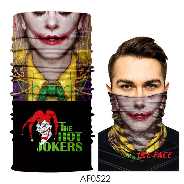 3D férfi motorháztető típusú maszk