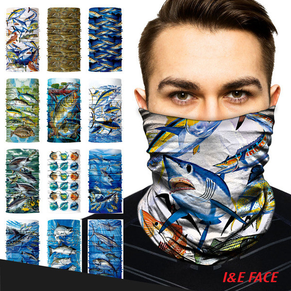 Gyorsan száradó férfi sál, motorháztetős típusú - horgászatra, kerékpározásra és hegymászásra alkalmas