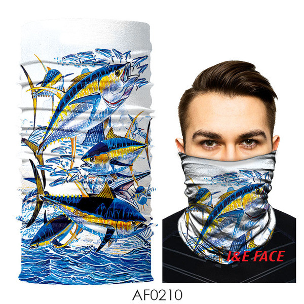 Gyorsan száradó férfi sál, motorháztetős típusú - horgászatra, kerékpározásra és hegymászásra alkalmas