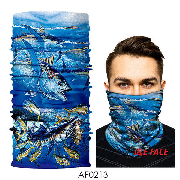 Gyorsan száradó férfi sál, motorháztetős típusú - horgászatra, kerékpározásra és hegymászásra alkalmas