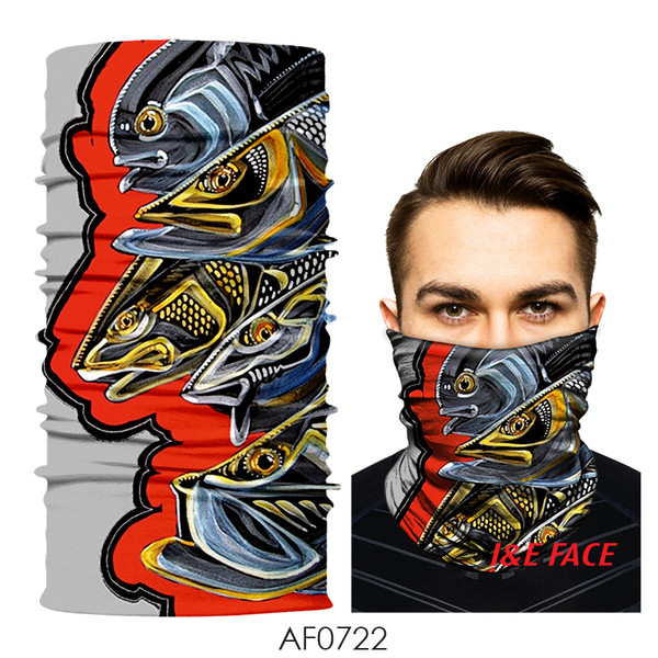 Többfunkciós férfi sál maszkhoz
