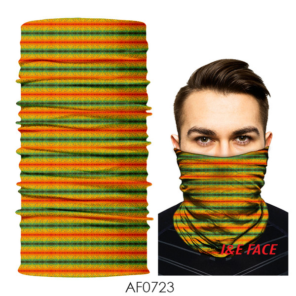 Többfunkciós férfi sál maszkhoz