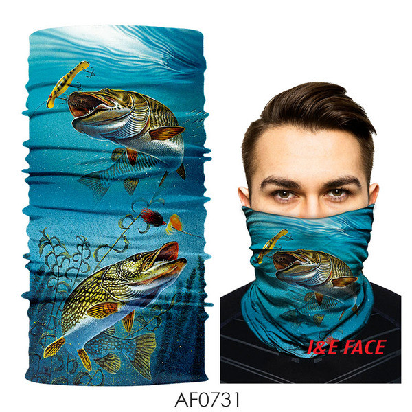 Többfunkciós férfi sál maszkhoz