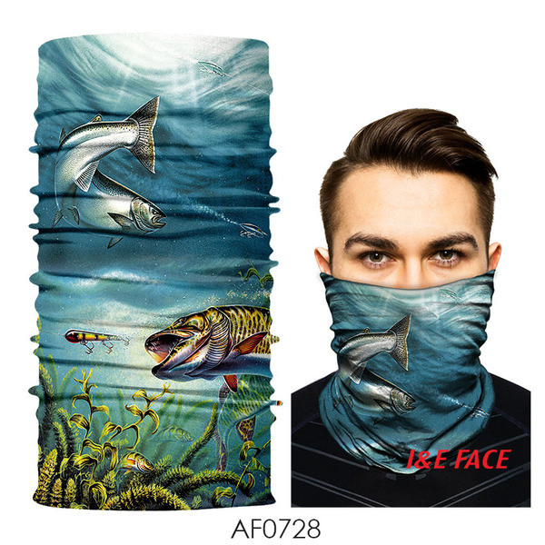 Többfunkciós férfi sál maszkhoz