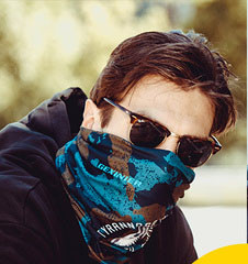 Színes férfi sál-több modell