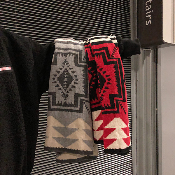 Férfi téli sál több színben