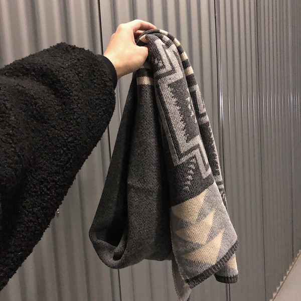 Férfi téli sál több színben