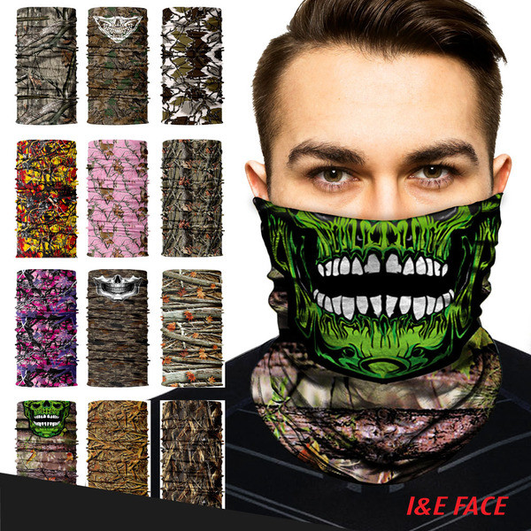 Jelenlegi férfi sál és arcmaszk - alkalmas téli sportokhoz