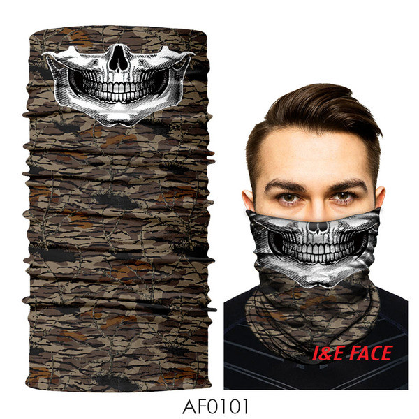 Jelenlegi férfi sál és arcmaszk - alkalmas téli sportokhoz