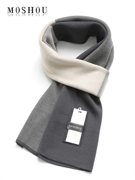 Divatos férfi téli sál