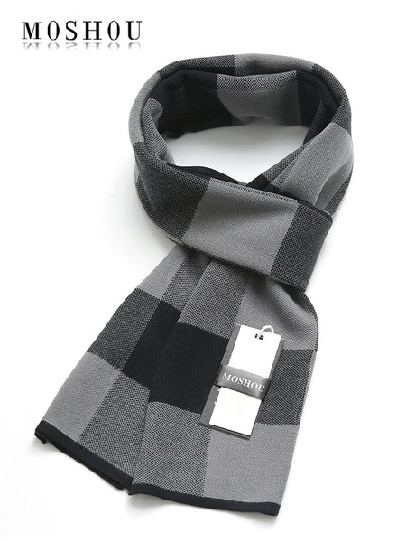 Divatos férfi téli sál