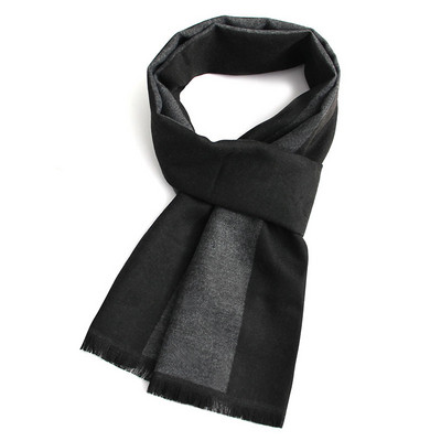 Divatos férfi színű, bojtos sál