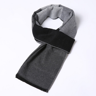 Divatos férfi színű, bojtos sál