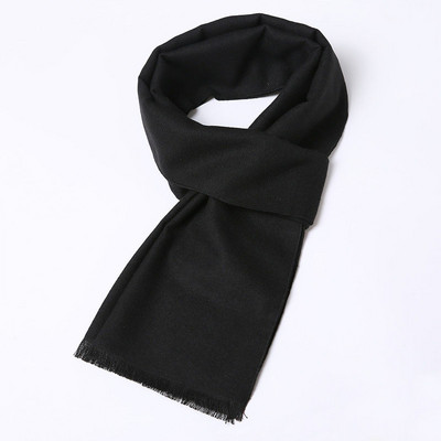 Divatos férfi színű, bojtos sál