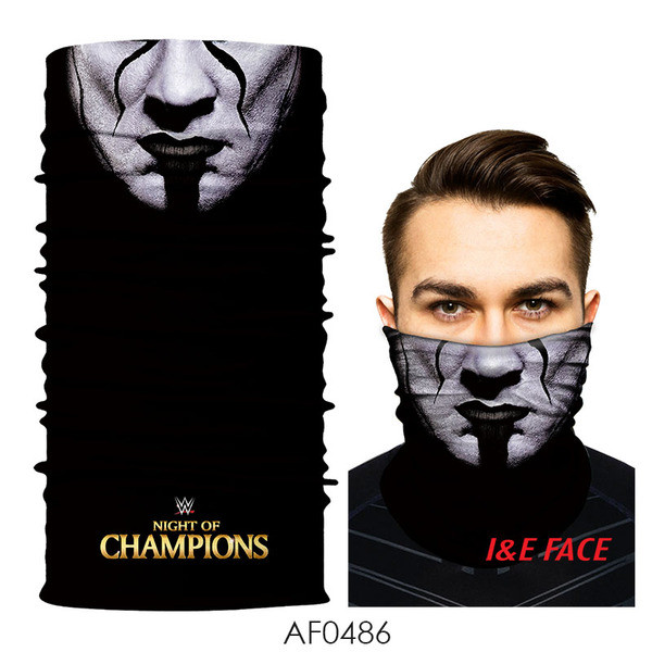 Naptól védő szélálló férfi hegyi sál - motorháztetős típusú