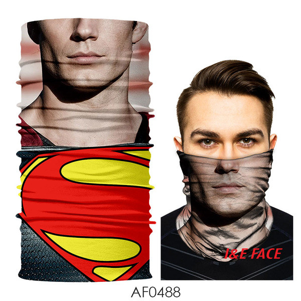 Naptól védő szélálló férfi hegyi sál - motorháztetős típusú