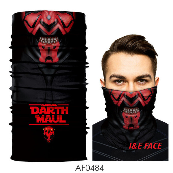 Naptól védő szélálló férfi hegyi sál - motorháztetős típusú