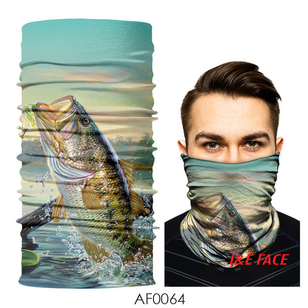 Férfi maszk, motorháztetős, színes 3D alkalmazásokkal