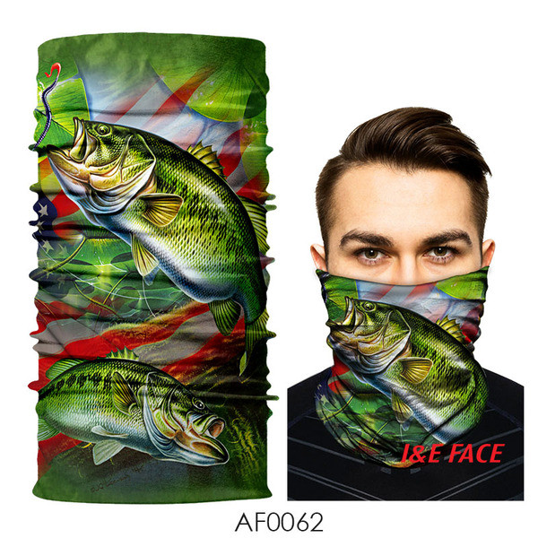 Férfi maszk, motorháztetős, színes 3D alkalmazásokkal