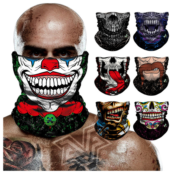 Szélálló sál arcra - alkalmas különféle szabadtéri sportokhoz